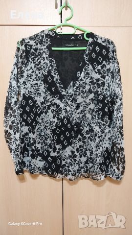 блуза  Massimo Dutti. от 100% китайска коприна. размер М., снимка 1 - Ризи - 46418626