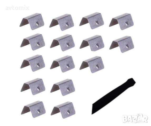 Комплект от 4бр. ветробрани зa DACIA DUSTER2017-2023, снимка 9 - Аксесоари и консумативи - 53872506