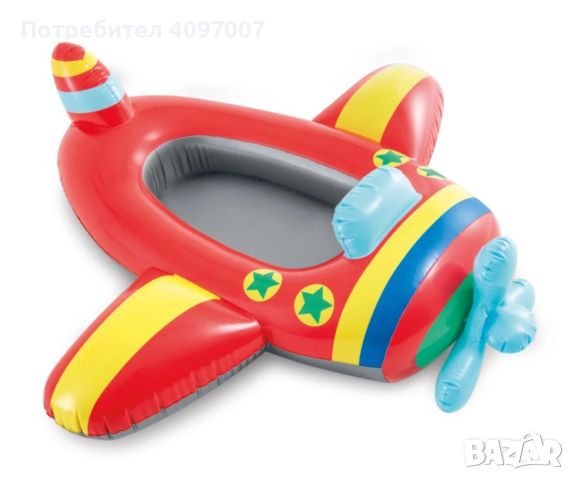Насладете се на летните дни с детската надуваема лодка I N T E X 59380NP - Изберете модел, който ще , снимка 3 - Надуваеми играчки - 46381099