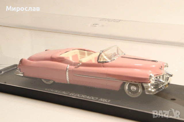 1/43 CADILLAC КОЛИЧКА МОДЕЛ, снимка 5 - Колекции - 53400704