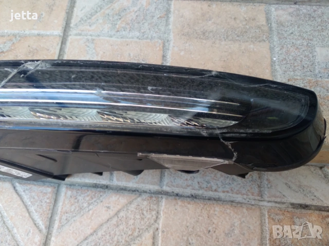 Десни led дневни светлини DRL за Porsche Macan 2014-2018, снимка 3 - Части - 54179750