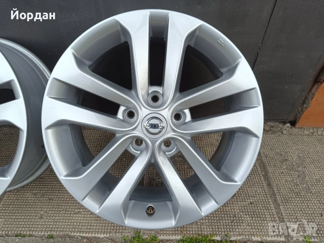 ОРИГИНАЛНИ джанти 17 ' цола 5x114,3 NISSAN JUKE / НИСАН ДЖУК ЕТ47 7J 66,1, снимка 11 - Гуми и джанти - 54208042