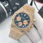 Мъжки часовник Audemars Piguet Royal Oak Chronograph с кварцов механизъм, снимка 3