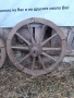 Колела от каруца ( имитация за декорация), снимка 2