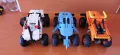 Lego Technic Monster Jam - Dalmatian, Megalodon, Toro Loco 28, снимка 8