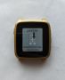 Smartwatch Pebble Time Steel, Златист смарт часовник, снимка 1 - Смарт гривни - 45148412