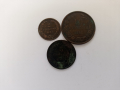 Лот Първите Български Монети 1881г., снимка 1