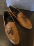 Мъжки обувки от естествена кожа в кафяв цвят !, снимка 5