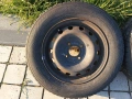 Гуми с джанти за Пежо, снимка 2