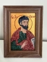 Ръчно рисувана икона Св. Петър, снимка 4