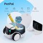 Enabot EBO ROLA PetPal 2.5K Camera Robot: Подвижна камера робот за домашни любимци - котка WiFi QHD, снимка 2