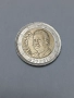 монета /куриоз/ 2 евро Испания 2001 г., снимка 2
