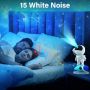 Нов Магичен Астронавт Проектор с LED Нощна Светлина за детска стая, снимка 4