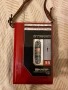 SHARP JC 25E(R) Walkman Red с Радио. Mega Rare!, снимка 1