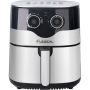 Фритюрник с горещ въздух Lexical Airfryer LAF-3004 , 8L, 1800W, инокс, снимка 4