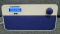 Цифрово DAB+, FM радио BLAUPUNKT RX+10WH, снимка 1