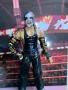 Екшън фигура WWE Jeff Hardy Ruthless Aggression Джеф Харди играчка Jakks Pacific White face paint, снимка 8