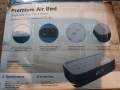 Надуваемо легло вградена автоматична помпа, снимка 2