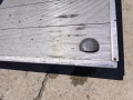 Падащ борд за Ивеко 75 Е 17 алуминиев, работещ, отлично състояние, снимка 4