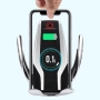Поставка за телефон с вградено безжично зарядно за кола Smart sensor s6, снимка 7