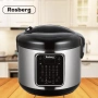 Мултикукър с 31 програми Rosberg, 780W, 5L, Незалепващо покритие, Инокс 2 ГОДИНИ ГАРАНЦИЯ, снимка 3