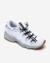 Мъжки спортни обувки с мрежести зони грel Mai STR Asics, Бели, 285 мм, 45, снимка 1 - Спортни обувки - 45657571