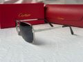 Cartier мъжки слънчеви очила, снимка 9