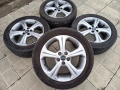 Джанти Ford Оригинални 17" 5х108 с гуми VREDESTEIN 225/50/17, снимка 1