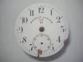 Механика за стар джобен часовник., снимка 1