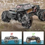 Нова HAIBOXING 4X4 Race Truck с дистанционно управление, снимка 3