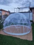 Шатра Купол - Покривало за Басейн, Джакузи или Тераса. Зимна Градина , снимка 8