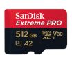 SanDisk 512GB microSDXC Extreme Pro + SD Adapter, снимка 2