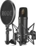 Rode NT1 – а complete vocal recording Студиен кондензаторен микрофон, снимка 1