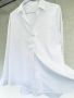Модерна бяла блуза/ риза/туника, снимка 3
