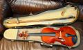 Цигулка REGHIN 56 см, снимка 1 - Струнни инструменти - 45750188