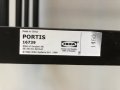 Закачалка за стена IKEA PORTIS 16739 – черна, снимка 5