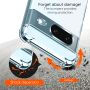 Удароустойчив прозрачен силикон - iPhone 15 Pro Max - Прозрачен, снимка 5