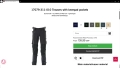 MASCOT 17079-311-010 Work Stretch Trousers размер 54 / XL изцяло еластичен работен панталон W4-480, снимка 2