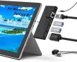 Нова Докинг станция за Surface Go USB C-Hub USB C-Hub /5в1, снимка 1