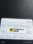 Старо календарче 2007г. с лого Raiffeisen Bank MasterCard за КОЛЕКЦИЯ ДЕКОРАЦИЯ 29182, снимка 4