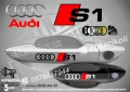 AUDI Q4 стикери дръжки SKD-AU-Q4, снимка 17