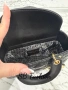Dior черна чанта, снимка 6
