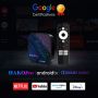 TV box HAKO Pro, 2/16Gb, Android TV 11, Dual WIFI, NETFLIX and Google Certificated, снимка 4