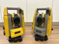 Роботизирана тотална станция Topcon GT 3" точност, снимка 2