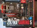 Дънна платка Z97 Gigabyte Z97MX GAMING 5 Socket 1150, снимка 1