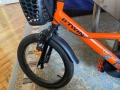 Детски велосипед 16цола отлично състояние, снимка 4