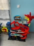 Мега гараж на Hot wheels с дракон + колички, снимка 1