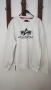 Нова Блуза Alpha Industries basic sweater white, Size XL, снимка 1