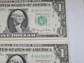 SCARCE. USA. SET $ 1 DOLLAR 1963A UNC , снимка 2