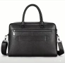 Мъжка елегантна и изискана черна бизнес чанта /Селективна естест. кожа!, снимка 3
